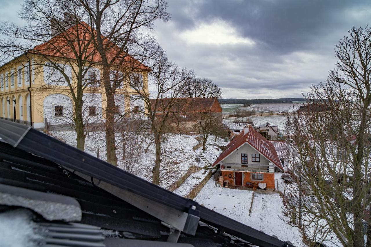 Hotel Smrz Sepekov Eksteriør billede